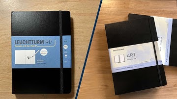 Leuchtturm1917 vs Moleskine | Which is the Ultimate Choice?