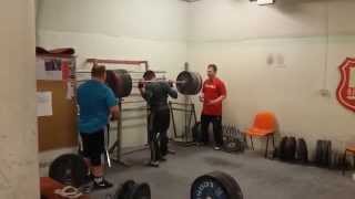 Kimmo Lähde, Back Squat 235kg