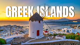 GREEK ISLANDS: Places You've Never Seen Before | 4K Video