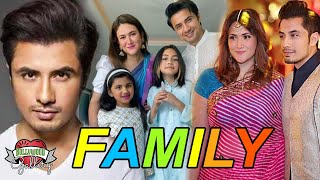 Details Ali Zafar Family With Parents, Wife, Son, Daughter & Brother Update
