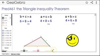Triangle Inequality Theorem