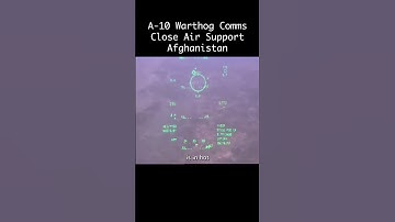 Thumbnail of A10 Warthog Saving Ground Troops in Afghanistan #aviation #military #warthog