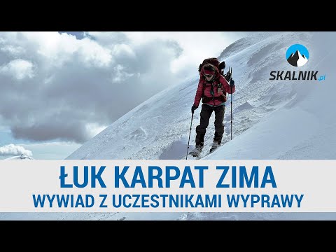 Łuk Karpat Zimą