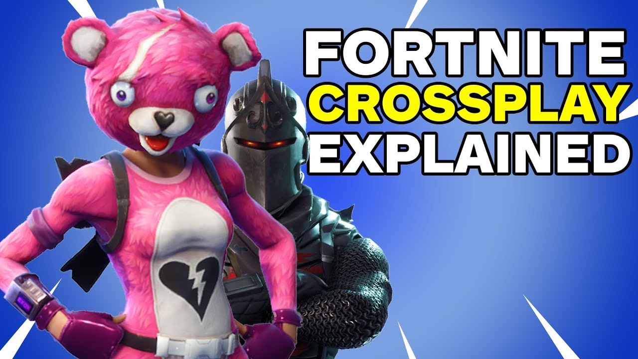 Fortnite Battle Royale Crossplay Explained Pc Ps4 Xbox Mobile - fortnite battle royale crossplay explained pc ps4 xbox mobile