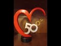 Regalo 50 aniversario de bodas - Bodas de Oro