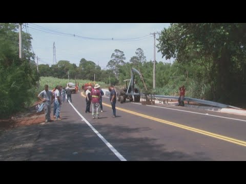 Após morte de trabalhador, cerimônia de inauguração da Ponte dos Machados é suspensa