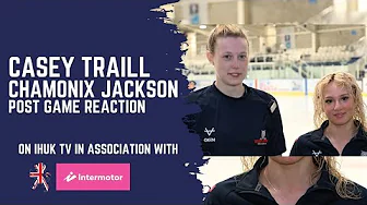 GB Women in Dumfries - Casey Traill & Chamonix Jackson