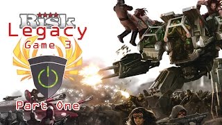 Risk Legacy: Game 3 - 1