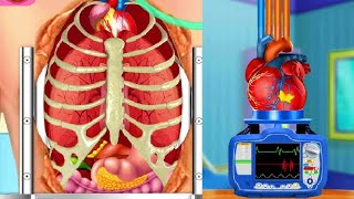 Open Heart Surgery New Games: Offline Doctor Games - Android Gameplay screenshot 1