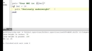 Introduction to Ruby - Day 5 - More conditionals