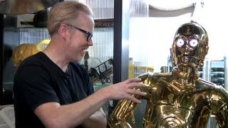 Inside Adam Savage's Cave: C-3PO Protocol Droid