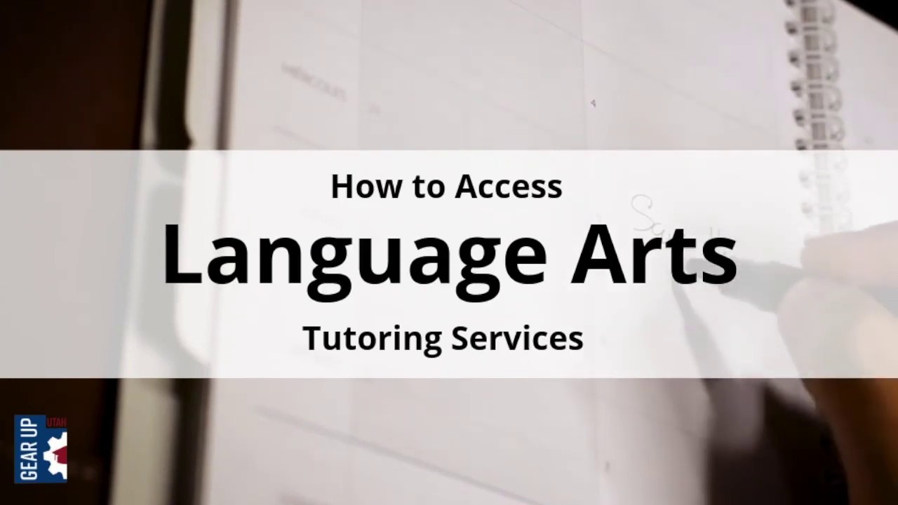 Language Arts Online Tutoring Tutorial - YouTube