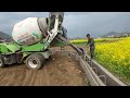SQMG self-loading concrete mixer truck