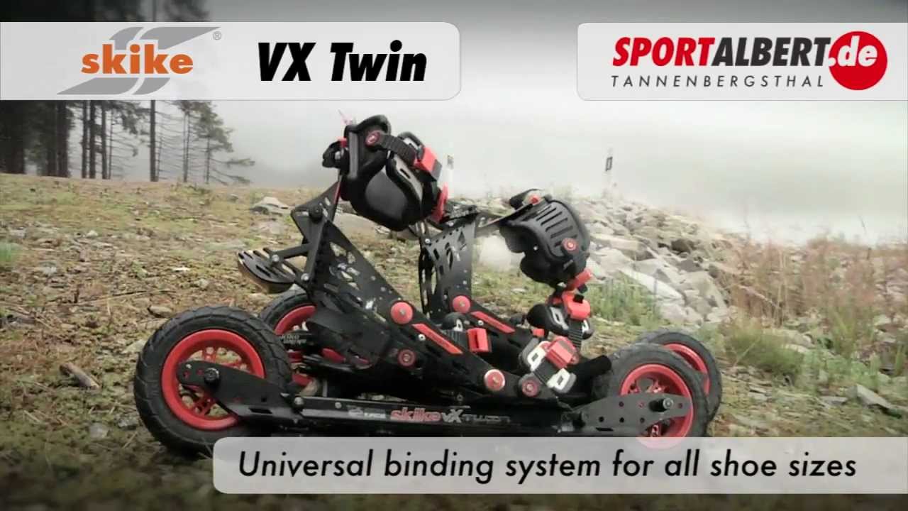 Skike VX Twin Nordic Cross Skates 2012-13 offered by www.sportalbert.de