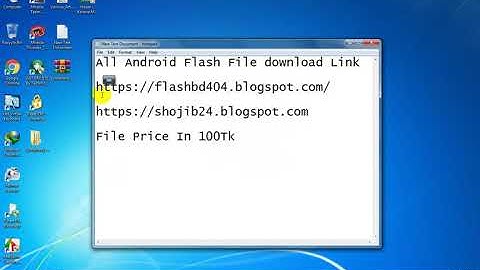 Symphony i120 Flash File Download
