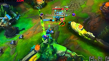 Tuyển tập LeeSin Hack Não-Best Sóng âm