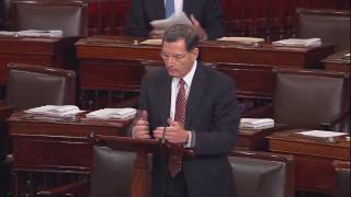 Senator Barrasso Speaks on Senator Johnson's Right to Try Bill