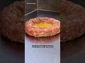 Ultimate Beef &amp; Egg Burger That Looks Insane 🍔🔥 #shorts #cooking #streetfood #egg #beef #recipe