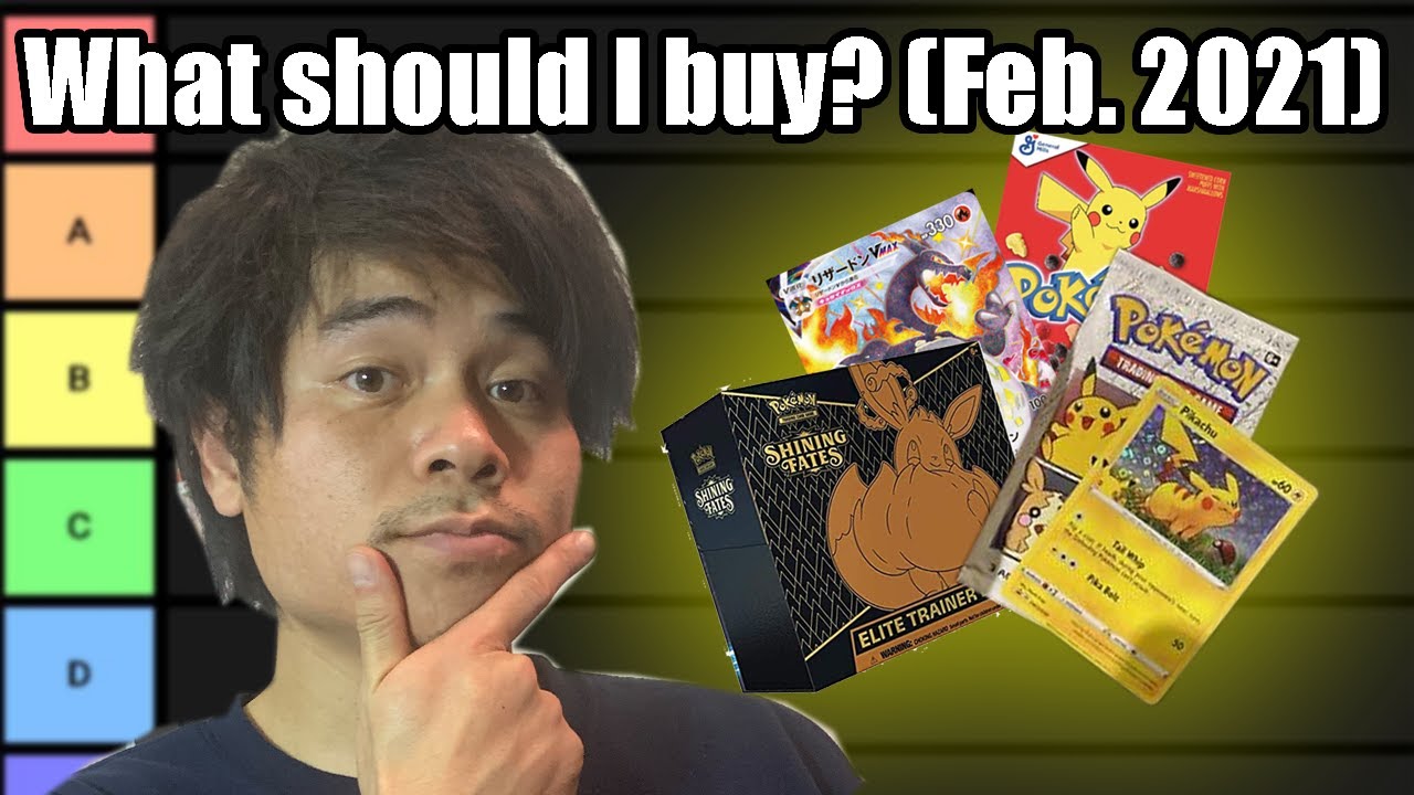 What Pokemon Cards Should I Buy TIER LIST February 2021 Beginners what-pokemon-cards-should-i-buy-tier-list-february-2021-beginners