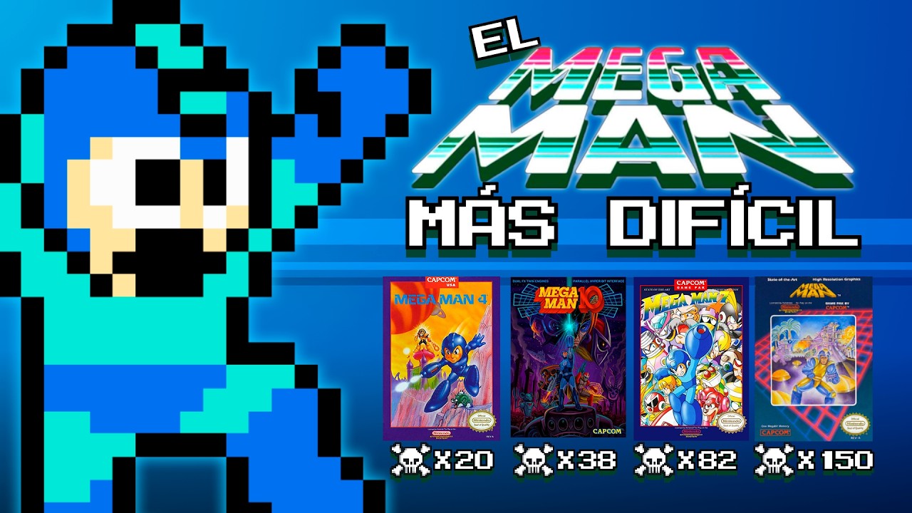 ¿CUAL es el MEGAMAN mas DIFICIL?