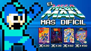 ¿CUAL es el MEGAMAN mas DIFICIL?