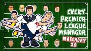 THE REFEREE IS FAT NO WONDER HE GOT EVERYTHING WRONG | EVERY PREMIER LEAGUE MANAGER (Reupload)