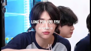 Hyunjin Long For You Stray Kids Skz-Record Fmv