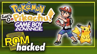 Pokemon Let's Go Pikachu GBA 6.0 - ROM Hacked