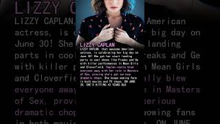 Celebrity Happy Birthday Lizzy Caplan oZapPe38Bvs 30 score30 unknown lizzy caplan with a wide eyed look j4i Profile