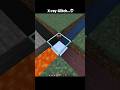 Minecraft Crazy X-ray Glitch Meme