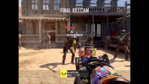 Black Ops 2 before round timer glitch