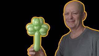 One Balloon Clover Shamrock