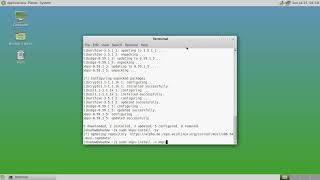 Installing Void Linux MATE.