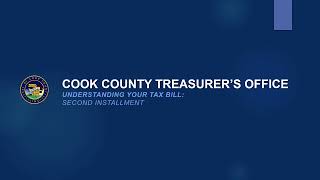 Treasurer Maria Pappas Cook County - Understanding Your Tax Bill