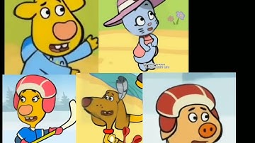 HDcows Sing U N C L E A R