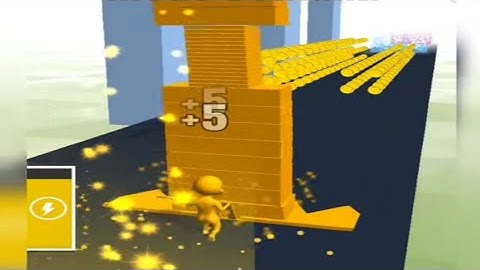 Best Stack Colors Gameplay Walkthrough All Levels 31-35 Pro Mod Apk Android iOS Voodoo Game