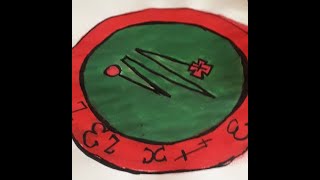 Creating a Sigil from Pythagoras and Agrippa tables