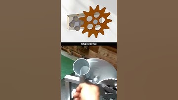 How Does a Chain Drive Work? #3ddesign #solidwork #3ddesigner #freelancing #productdesign #machinery