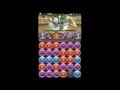 パズドラ【アテナ降臨!煌女神 超地獄級】霊護の白虎・ハク 12.25倍PT ノーコン