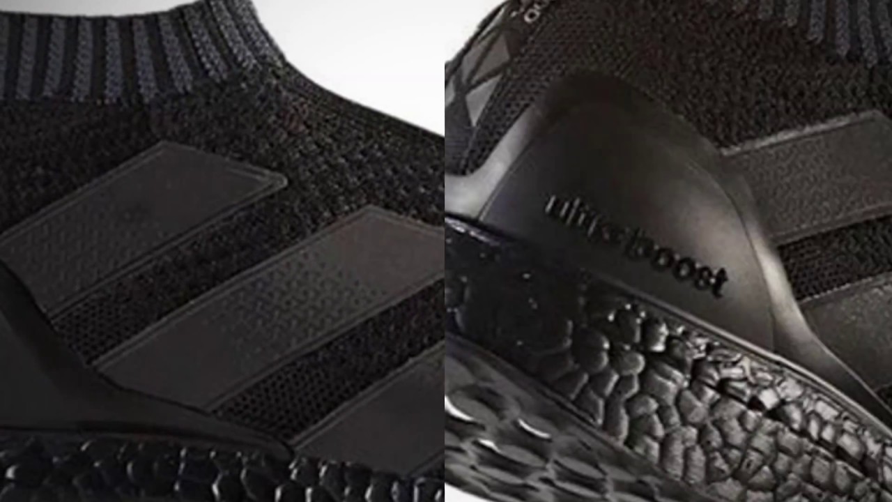 ace 16 ultra boost triple black