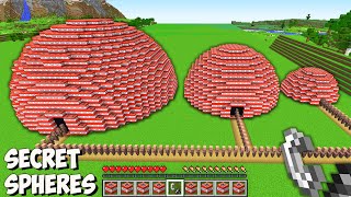 I found THE LONGEST QUEUE to THE GIANT TNT SPHERE BASE in Minecraft! This is THE BIGGEST TNT HOUSE!