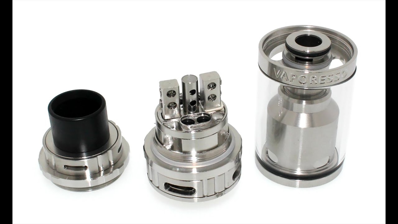 Gemini RTA by Vaporesso - YouTube
