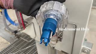 pH Analyser Calibration|pH sensor Calibration|Analyser Calibration|Auto Calibration​⁠|Rosemount