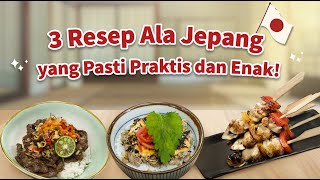 3 RESEP ALA JEJEPANGAN PRAKTIS DAN ENAK