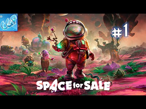 Space for Sale ► Начинаем космическую стройку! Прохождение игры - 1
