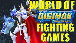 The World of Digimon Fighting Games - Retrospective screenshot 4