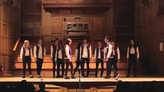 Scottish A Cappella Championships 2016 - Tone Up