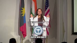 AUA's Spring 2026 White Coat Ceremony for Med 5!