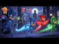 PJ Masks en la Aventura Nocturna 🌌 Héroes en Acción Spanish