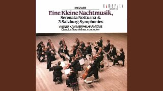 Serenade No. 6 in D Major, K. 239 "Serenata notturna": II. Menuetto